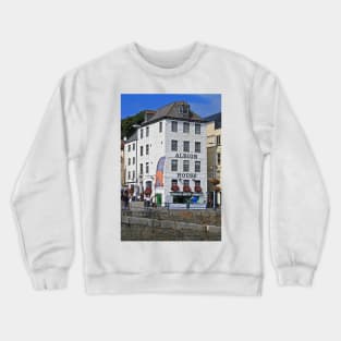 Albion House Tavern, St Peter Port Crewneck Sweatshirt